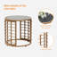Table d'appoint ronde ronde 15,8 po-98285813