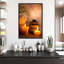Aromatique spa, reproduction sur toile-79754939