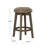 West Sacramento Swivel Upholstered Counter Stool