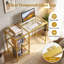Glass Computer Desk-414203509