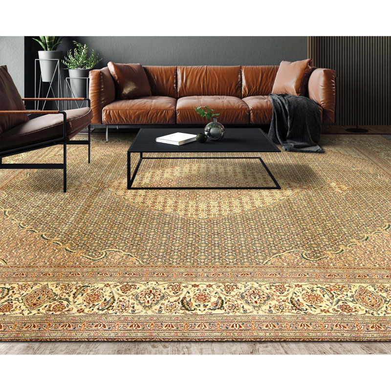 Hand Knotted Wool Indoor Rug