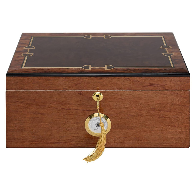 Camauri Wood Cigar Humidor