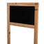 Haranu 55cm W Manufactured Wood Merchandiser with Wheels