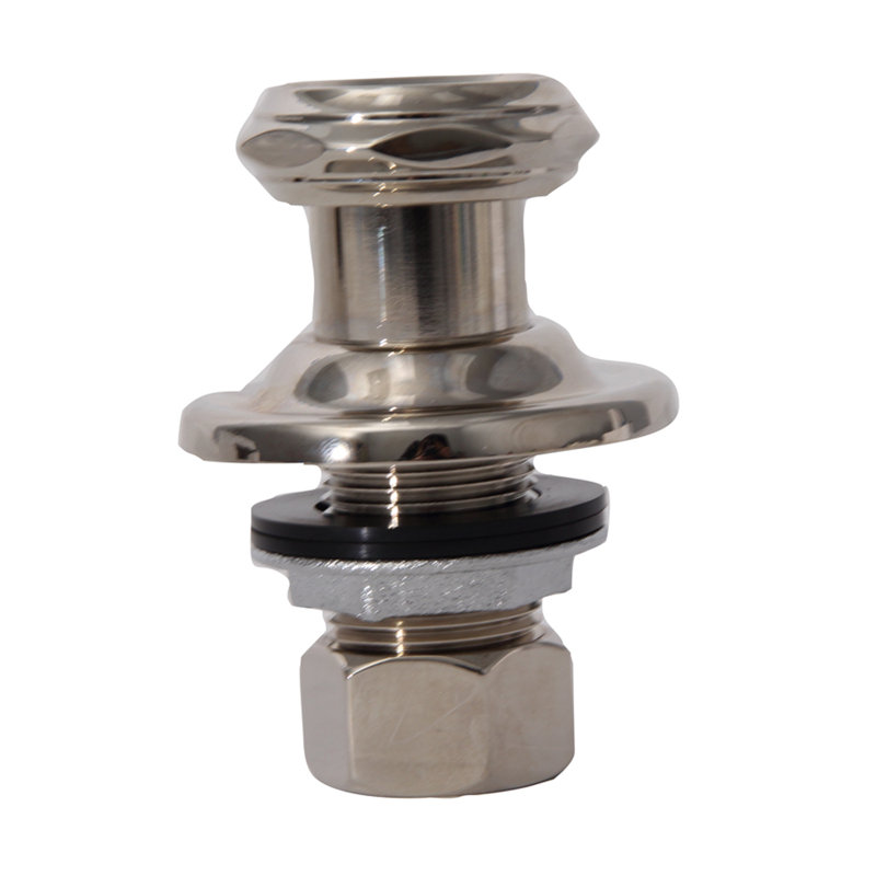 Coupleurs droits (paire), Nickel poli