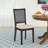 19.25'' H Linen Upholstered Side Chair-347554881