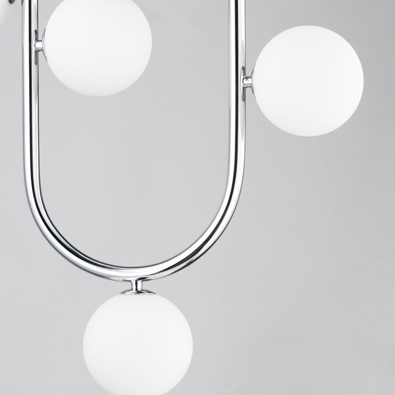 Contour 5 - Light Pendant, Polished Chrome, 5