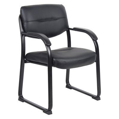 Reception Chair with Metal Frame