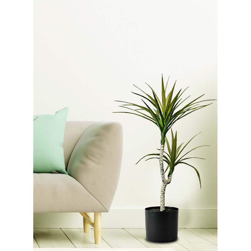 28'' Faux Yucca Tree in Pot
