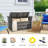 Atosha Wicker Storage Bench-1304063883