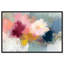 "Floral Haze II", reproduction murale encadrée rose par Art Remedy, cadre noir, 45 x 30-1416032806-1415750561