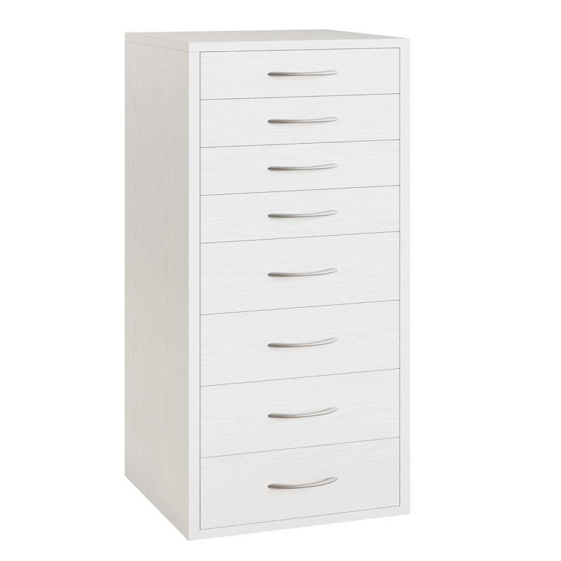 Metal Rectangle Accent Cabinet