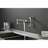 Wall Mount Pot Filler Faucet - Brass, Foldable Swing Arm, Accurate Water Discharge, Corrosion Resistance For Mounted Double Handles, Quiet Stream, Fingerprint--1723487012