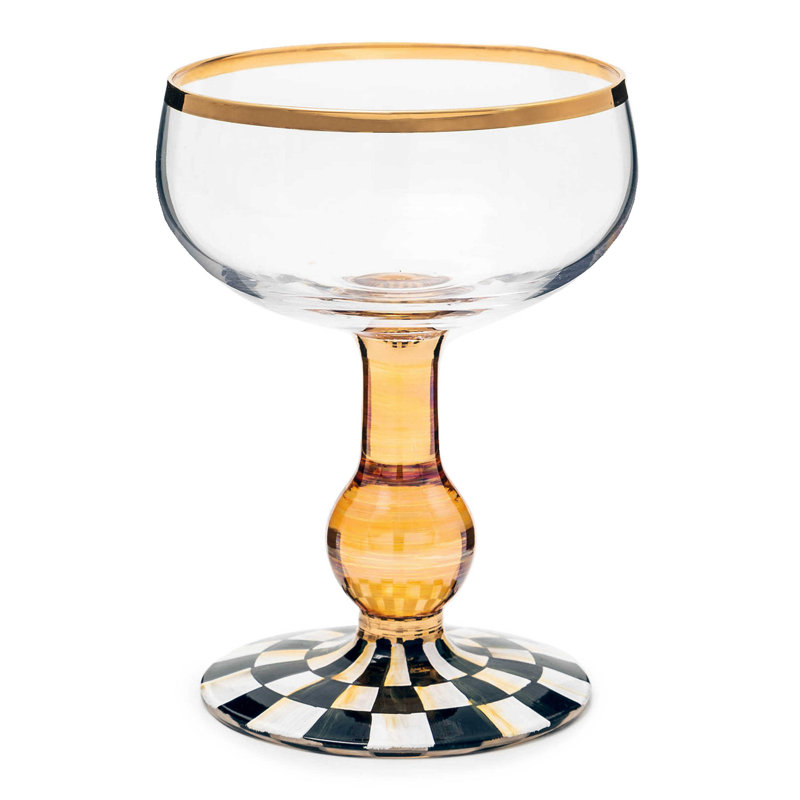 Courtly Check® 11 oz. Coupe Glass