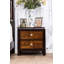 Table de chevet Acacia 1Pc Only