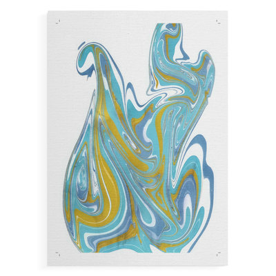 Galaxie IV - Impression sur toile seulement - NON-CADRE