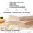  Double Layer Large Bread Box Bread Storage Bin Wood Food Storage Container-852985021