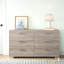 Commode double 6 tiroirs Zephyr