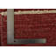 Tapis rouge nouvel âge en laine 6 pi 9 po x 10 pi 2 po Myleigha