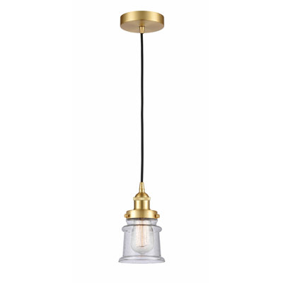 Luminaire suspendu cylindrique à 1 lumière Amiriya