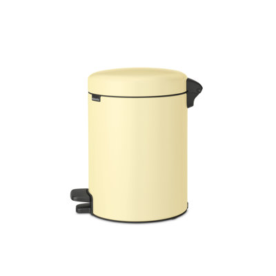 Brabantia NewIcon Step On Trash Can, 1.3 Gallon (5 Liter)