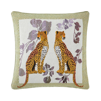 OPHELIA Square Pillow Cover & Insert