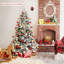 Lighted Artificial Christmas Tree-43761763