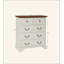 Commode moderne à 5 tiroirs pour la chambre à coucher - Vaste commode de rangement, robuste et sécuritaire-2074023335