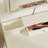 Elegant Makeup Vanity Desk With Removable Mirror And Adjustable LED Lights, 3 Color Modes, 2 Drawers For Small Bedrooms, 31.5 Inch