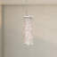 Sarella 3 Light 5in x 15in Pendant in Antique Silver with Clear Heritage Handcut Crystals-1810803235-1810803247