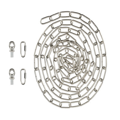 Heavy Duty Chain for Hanging up Maximum Weight 120 Pounds-Lighting Fixture
