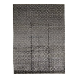Neo Villa Hand Woven Cotton and Wool Oriental Area Rug