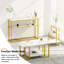Ensemble de 3 tables basses avec rangement Bartol