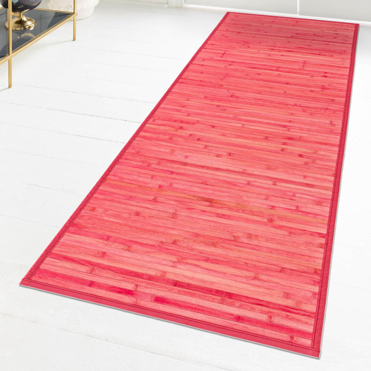 Tapis en bambou Canvar