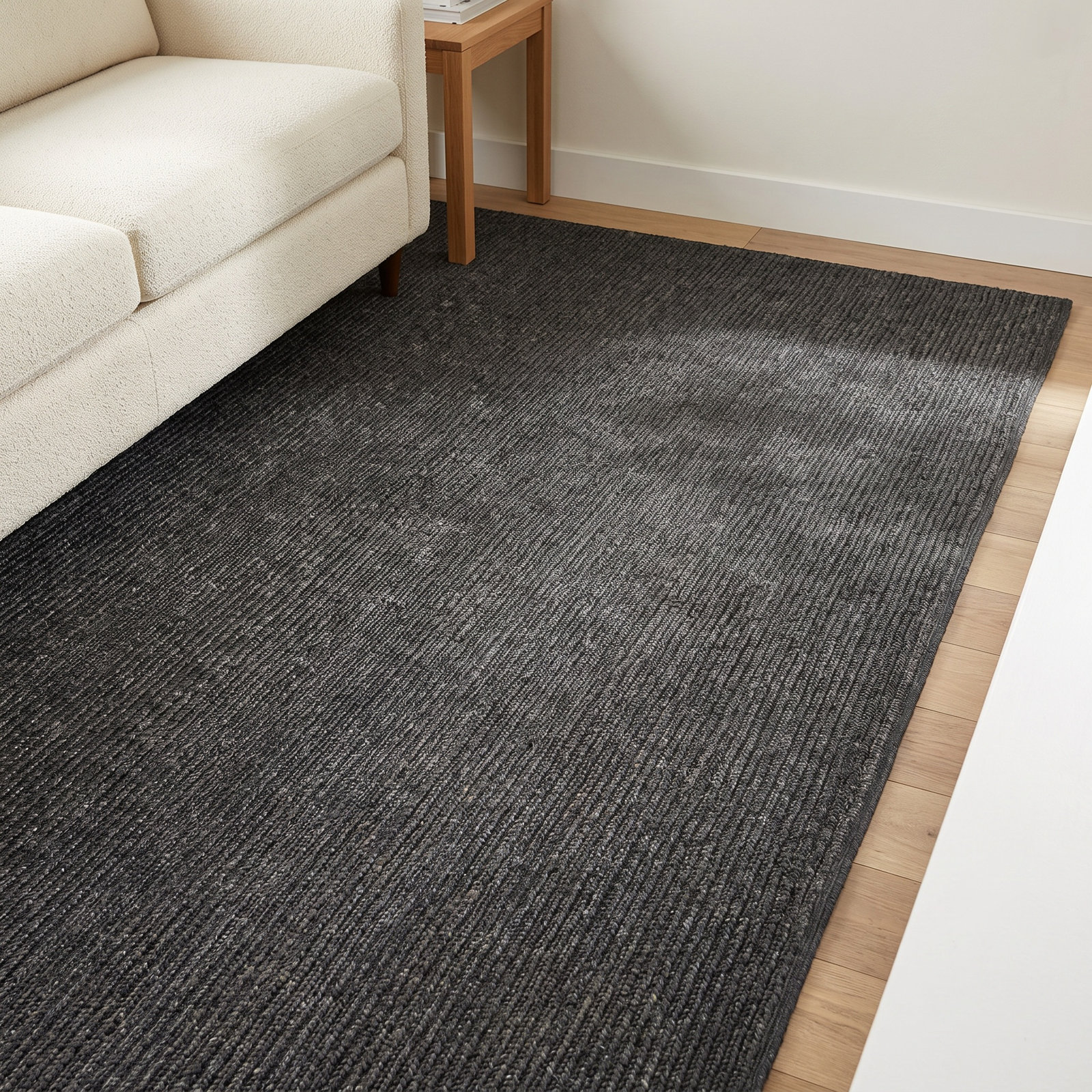 Thorwald Hand-Tufted Wool Rug, Rectangle 5' x 8'