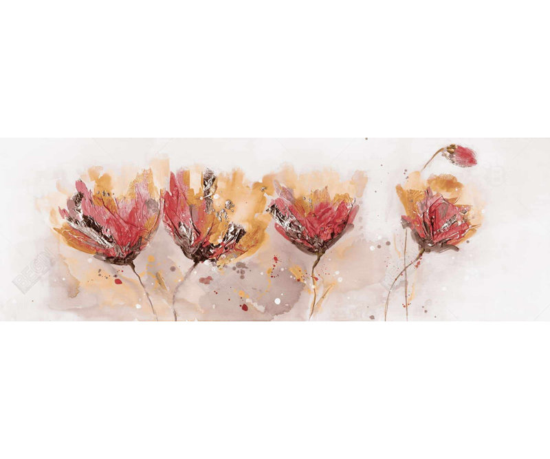 " Four Little Flowers "