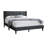Linen Bed with Tufted Headboard-1607275765-1578059427