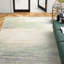 Tapis ivoire / sauge Azadeh-2089294647