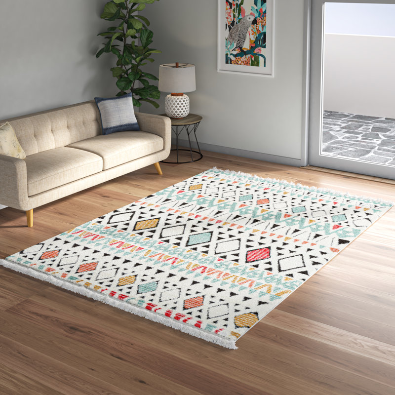 Addie Southwestern Indoor Rug, Rectangle 7'6" x 9'6"