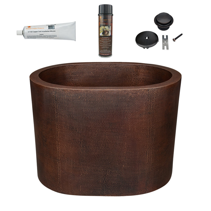 Ensemble de baignoire et de drain BSP5_BTO48DB Premier Copper Products