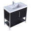  Meuble-lavabo moderne avec plateau en gel acrylique blanc Serenity-375953109-375953116-375953094
