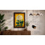 White Chrysanthemum Study Japandi 1 Piece Single Picture Frame Wall Art-136624304-136624306