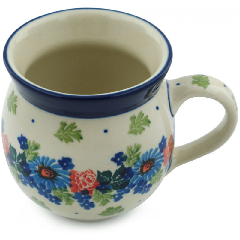 Stoneware Coffee Mug, 16
