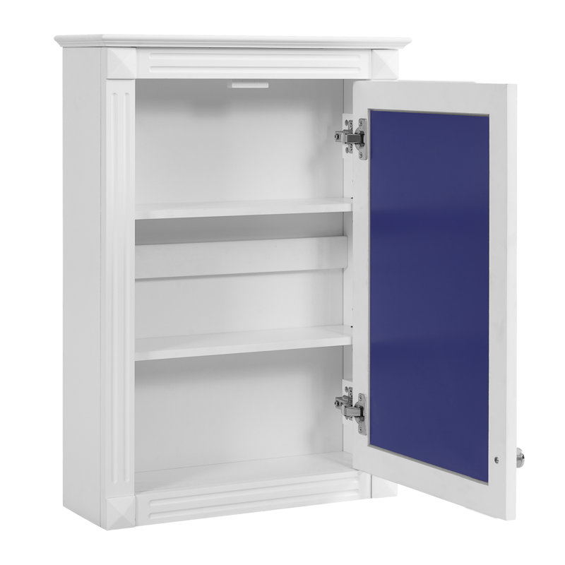 Versatile Storage Mirror Cabinet With Solid Wood Elegance For Modern Bathrooms