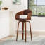 Tabouret de bar pivotant de 30,25 po-1978307369-1905432213