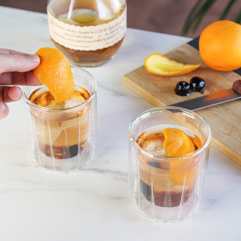 10,5 oz. Ensemble de coupes en verre