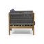 CHAISE CLUB EXTÉRIEURE LAUREL (ensemble de 2)
