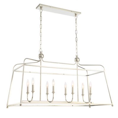 Sylvan 8-Light Kitchen Island Pendant
