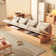 Aljandro 137.8'' Upholstered Reclining Sofa