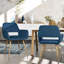 Fauteuil en velours 22 po Andress