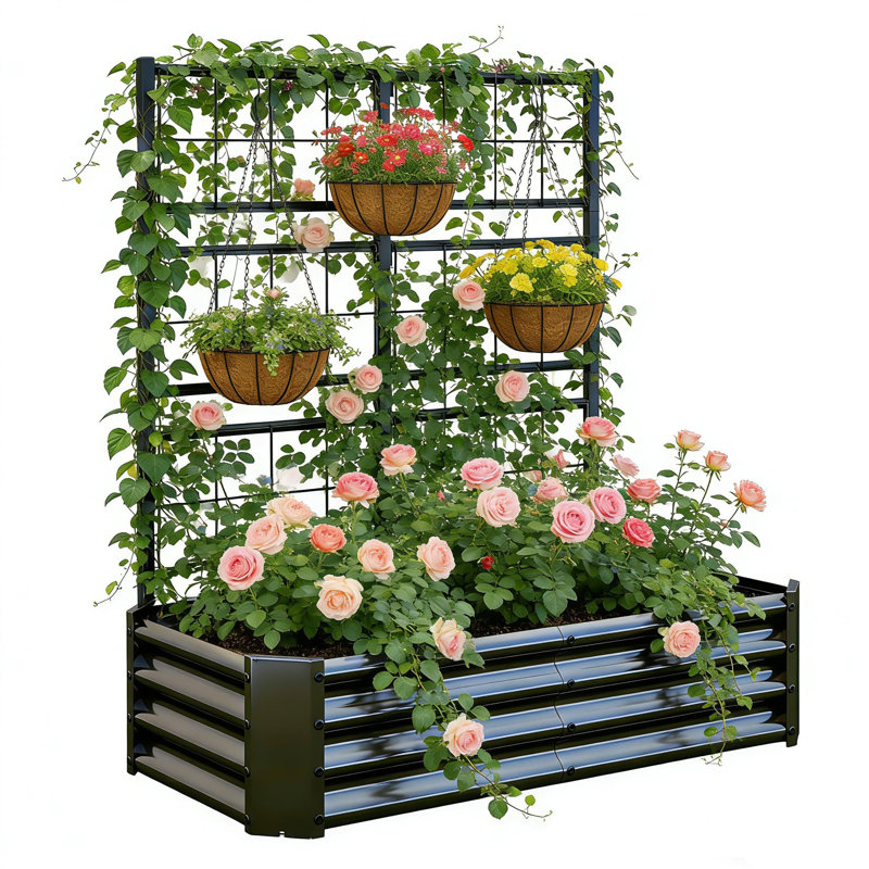 Raised Garden Bed